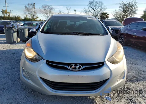 2013 Hyundai Elantra Gls from USA, damaged, VIN KMHDH4AE5DU587642